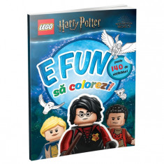 E fun sa colorezi! Lego. Harry Potter. Carte de colorat cu abtibilduri foto