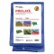 Prelata universala grosime 80g m2 albastra 4x6m Breckner Germany