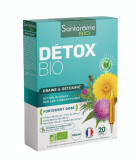 Detox Bio, 20 fiole, Santarome Bio