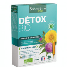 Detox Bio, 20 fiole, Santarome Bio