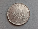 M3 C50 29 - Moneda foarte veche - Franta - 1 franc - 1960