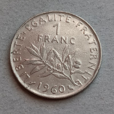 M3 C50 29 - Moneda foarte veche - Franta - 1 franc - 1960