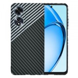 Husa pentru Oppo A60, Techsuit, Carbonite FiberShell, Gri