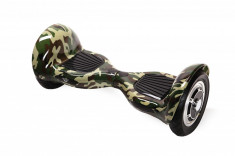 DVE Hoverboard 10 inch Camouflage, Bluetooth, Garantie+Factura foto