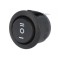 Intrerupator ROCKER SP3T (ON)-OFF-(ON) 10A 250VAC Pozitii 3 fara retinere 50mOhm SCI R13-112I-BB-7D