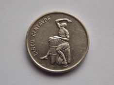 5 CENTAVOS 1989 REPUBLICA DOMINICANA foto