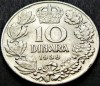 Moneda istorica 10 DINARI / DINARA - YUGOSLAVIA, anul 1938 * cod 1696, Europa