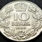 Moneda istorica 10 DINARI / DINARA - YUGOSLAVIA, anul 1938 * cod 1696