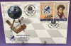 Romania 2014 - LP 2022 - Conferinta mondiala a marilor loji masonice FDC, Nestampilat