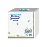 Servetele Regina Dessert, 25x25 cm, 55 bucati