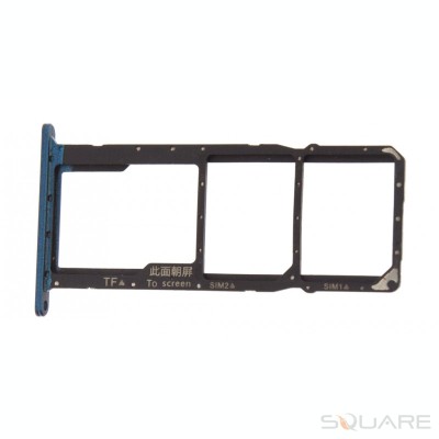 Suport SIM Huawei Y5 (2019), Sapphire Blue foto