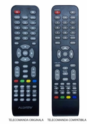 Telecomanda compatibila TV Allview 32ATC6500H IR 1282 (232-1) foto