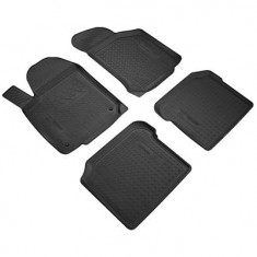 SET COVORASE AUTO CAUCIUC FIT SKODA OCTAVIA I (A4) (1997-2000) SKODA OCTAVIA TOUR (A4) (2000-2010) - 4 PCS