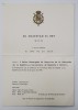 INVITATIE LA RECEPTIE DIN PARTEA CASEI REGALE SPANIOLE , PENTRU INSARCINATUL CU AFACERI AL AMBASADEI ROMANE , MADRID , 24 IUNIE 1978