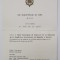 INVITATIE LA RECEPTIE DIN PARTEA CASEI REGALE SPANIOLE , PENTRU INSARCINATUL CU AFACERI AL AMBASADEI ROMANE , MADRID , 24 IUNIE 1978