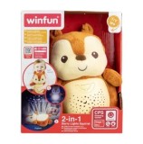 Cumpara ieftin Proiector si lampa de veghe Winfun - Veverita