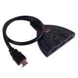 Cumpara ieftin Splitter HDMI, 4K, 3 intrari, 1 iesire cu cablu 50cm