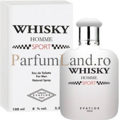 Parfum Whisky Sport for Men 100ml EDT foto