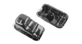 Baie ulei Toyota Corolla (E10) 06.1991-08.1998, Starlet (P9) 04.1996-03.1999, metal, 1.3 cmc 16V