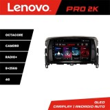 Navigatie Android Mitsubishi Eclipse Cross 2017+ QLED 2K 8GB 256GB 360