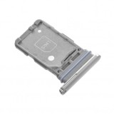 Suport SIM Samsung Galaxy S21 5G G991 / S21+ 5G G996, Dual SIM, Argintiu