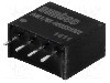 Convertor de tensiune, DC-DC, intrare 4,5...5,5V DC, iesire 5V DC, putere 0,25W, AIMTEC - AM1/4S-0505SH30Z