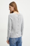Morgan pulover MGLISS femei, culoarea gri, light, MGLISS