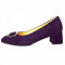 Pantofi dama, din piele naturala, marca Gabor, 55280-19-30, mov , marime: 37