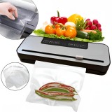 Aparat Profesional de Vidat alimente Koken, Timp de etansare 10-15 s, bara de lipire 30 cm, Negru/Gri + 20 Pungi Gofrate