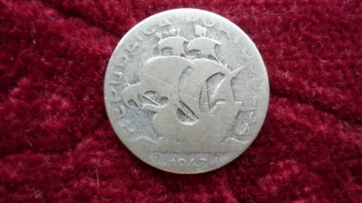 2.50 ESCUDOS 1942 ARGINT ***** foto