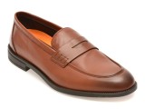 Cumpara ieftin Mocasini eleganti RELAX maro, 2822, din piele naturala