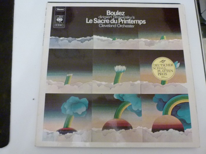 le sacre du printemps - Stawinsky, Boulez