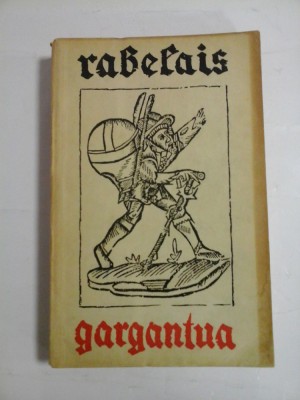 RABELAIS - GARGANTUA foto