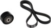 GATES K014PK928 Micro-V&reg; Kit Set curea transmisie cu caneluri