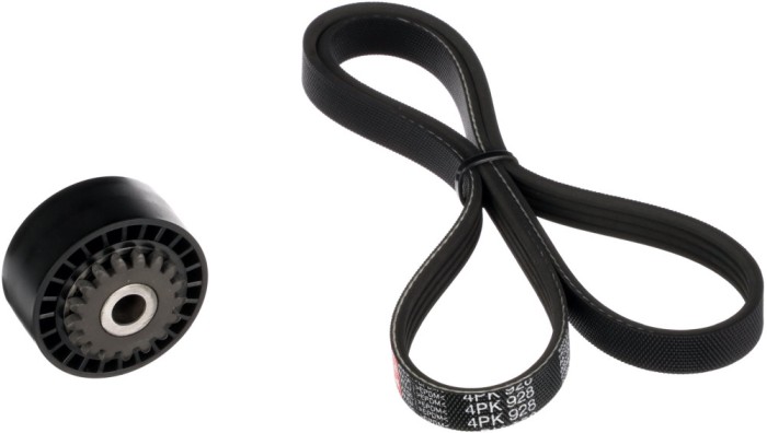GATES K014PK928 Micro-V&reg; Kit Set curea transmisie cu caneluri