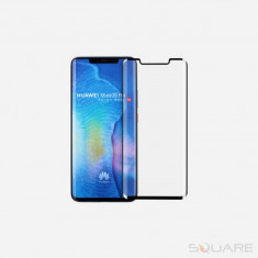 Folii de Protectie Momax, Huawei Mate 20 Pro, Glass Pro+ 0.3mm, Full Cover Screen Protector