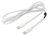 Cablu USB 2.0 LOGILINK USB-C 1m Alb, Viteză 480Mbps, Mufe Ambele Părți