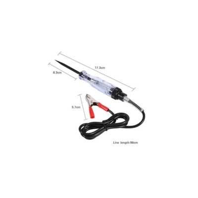 Tester tensiune pentru circuite electrice 6V si 12V Cod: TT01 foto