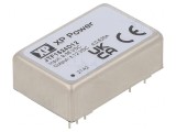 Convertor DC/DC 15W 9-36V la 12V/-12V THT JTF1524D12