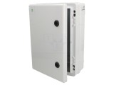 Carcasa montare perete ELEKTRO-PLAST NASIELSK ABS Gri Model 2753-00 IP65 IK08 Dimensiuni 252x352x142mm