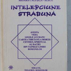 INTELEPCIUNE STRABUNA de MIOARA CALUSITA - ALECU , 2002