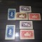 TIMBRE ROMANIA LP 242 1948 SAPTAMANA PRESEI DEMOCRATE