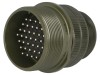 Amphenol Conector Circular 37 Pini, 500V AC, 13A, MIL-C-5015, Aliaj Aluminiu, Contacte Argintate