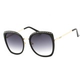 Ochelari de Soare Damă Guess GF0381-01B &oslash; 56 mm, Plastic, Bej