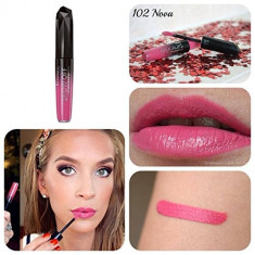 Ruj Rimmel London Show Off Lip Lacquer 102 Nova 5.5ml foto