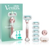 Gillette Venus PRO Smooth Sensitive set de bărbierit pentru femei 9 buc