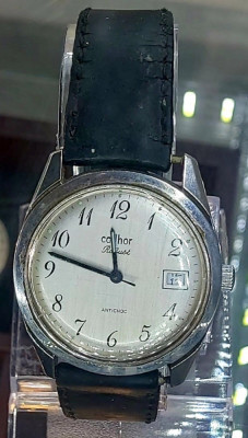 ceas de colectie anii &amp;#039;50 Codhor mecanic 17 rubine foto