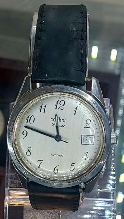 ceas de colectie anii &#039;50 Codhor mecanic 17 rubine