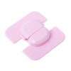 Incuietoare Dulap Sertar Baie, 3x4 cm, Roz, ABS Plastic, Kingfisher