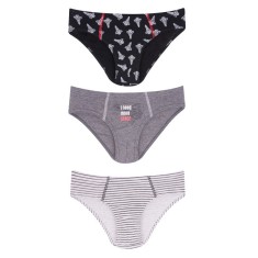 Set de trei chilotei pentru baieti (Marime Disponibila: 5-6 ani)